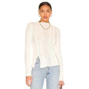 Free People Women's Lula Top Gardenia, US S 4-6